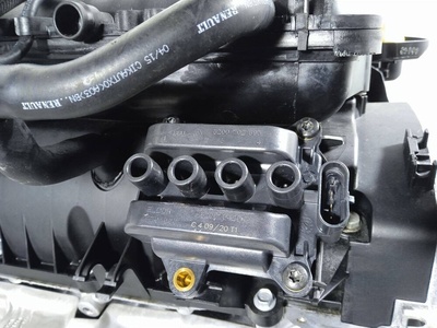 8200702693 Катушка зажигания 1.2i 16V , ELDOR , НА 4 ПРОВОДА. D4F734. Renault Logan 2 2014 ,H8200734204
