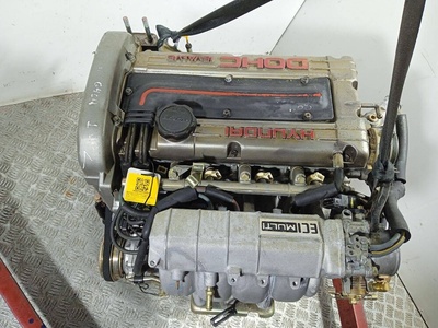 Двигатель 1.5i.175т.км , КОМПЛЕКТ БЕЗ КПП , КОМПЛЕКТАЦИЮ УТОЧНЯЙТЕ У МЕНЕДЖЕРА. Hyundai Lantra J1 1992 1.5 бензин i