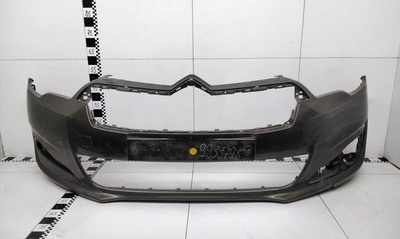 1609952980 Бампер передний Citroen C4 2 Sedan