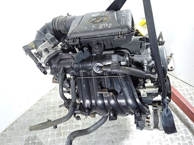 Двигатель 1.1i 12V , 157т.км , КОМПЛЕКТ БЕЗ КПП , КОМПЛЕКТАЦИЮ УТОЧНЯЙТЕ У МЕНЕДЖЕРА. G4HG. Hyundai i10 2008 1.1 бензин i