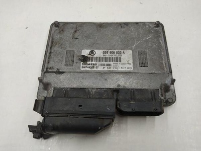 03E906033A Блок управления двигателем Skoda Fabia 2004