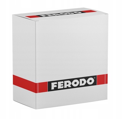 DDF15711 диск тормозной ferodo ddf1571 - 1