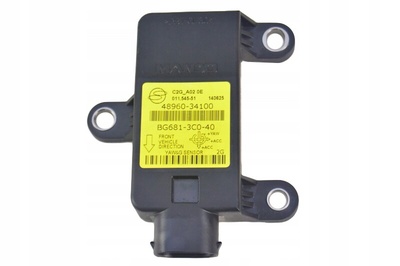 4896034100 блок esp 48960 - 34100 ssangyong korando 3 iii рестайлинг