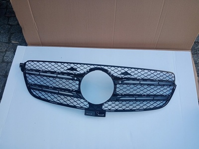 A1668880260 мерседес gle w166 решетка радиатора