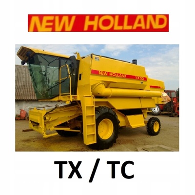 9501051 кондиционер для kombajnu new holland тс / tx