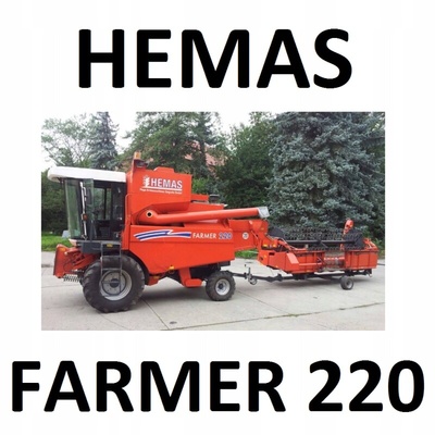 9501225 кондиционер для kombajnu hemas farmer 220
