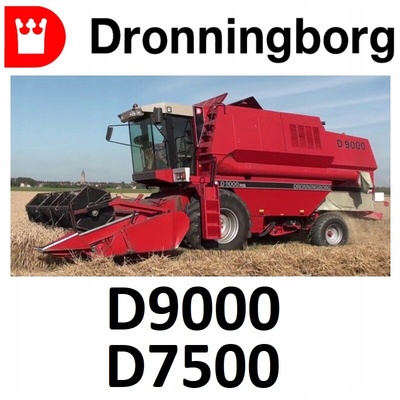 9501251 кондиционер для kombajnu dronningborg d9000 d7500