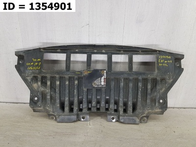 A2135204400 Защита переднего бампера Mercedes E-kl AMG V (W213) Рест. (2020-2022)