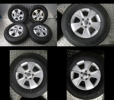 Колёса колёсные диски шины volkswagen amarok 2h0 r16 м s 8 6 мм
