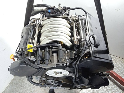 Двигатель 2.4i 30V , 165л.с , 199т.км , СТОЛБ + ФОРС + КАТУШ + ЗАСЛ + 2 КОЛЛ + ГЕНЕР + ГУР + КОМПР + МУФТА + ВЕНТ + КОРП.М / Ф + КОРП.ТЕРМ + ДАТЧ + ЛАПЫ. AGA. Audi A4 B5 2000 2.4 бензин i