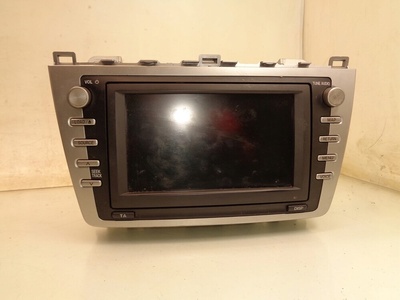 GS1E66DV0B радио навигация навигация mazda 6 ii 09 год