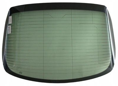 стекло задняя в крышку renault лагуна ii оригинал 6r 2001 - 2007