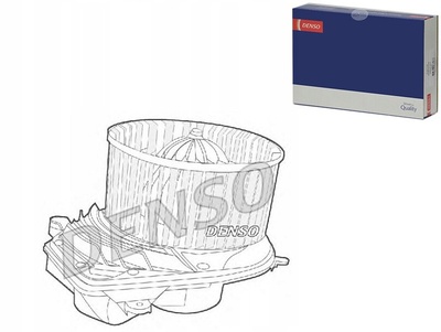 DEA02003 denso вентилятор нагнетатель audi a4 1.6 8d2 . b5