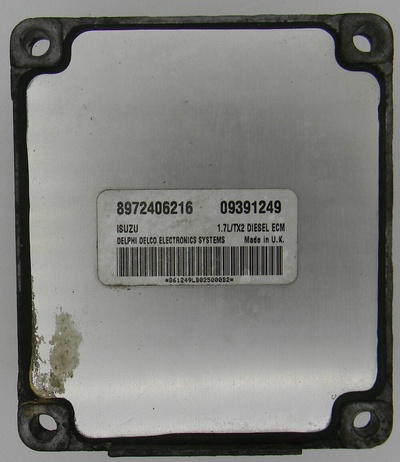 8972406216 09391249 dlcc opel блок управления двигателя
