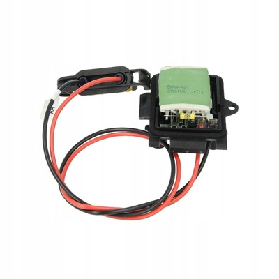 VAL509899 резистор нагнетателя nissan primastar