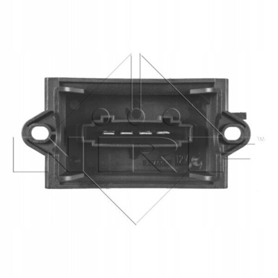 342046 резистор нагнетателя nrf для peugeot 1007 1.4 hdi 1.6