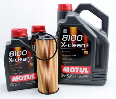 OE650 фильтр масляный + масляный motul audi a4 b8 a6 c6 3.0tdi