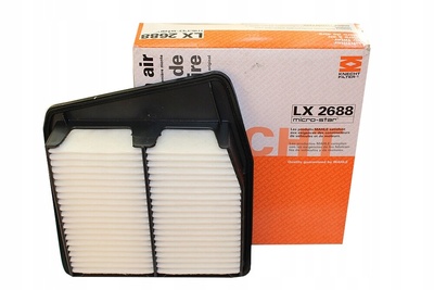 LX2688 фильтр воздушный knecht honda accord viii 2.4i