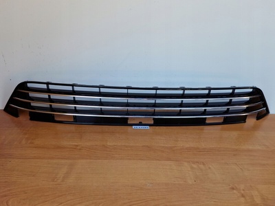 7P6853677F touareg 7p рестайлинг решётка бампера r - line лакированная