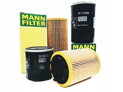 W1374 mann - filter в 1374 / 2 фильтр гидравлический
