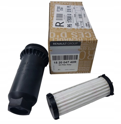 152004740R фильтр масляный кпп edc dw6 megane iv талисман oe