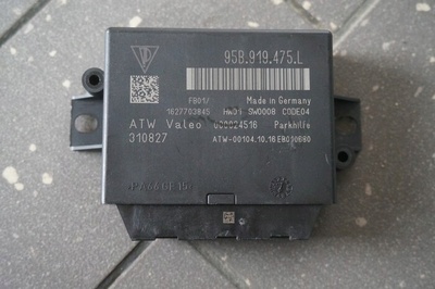 95B919475L порше carrera 991 981 718 блок блок управления pdc