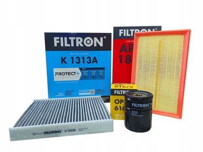 OP616 filtron комплект фильтров для skoda fabia iii 1.4tdi