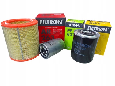 OP594 filtron комплект фильтров для fiat ducato 2.5td