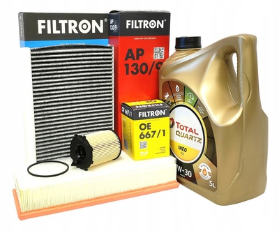 AP130 citroen c3 c4 i 1.6 hdi фильтры total 5w30 filtron