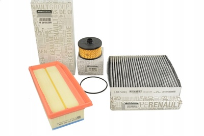 165460509R фильтры комплект 1.0 1.2 1.3 твк duster ii оригинал
