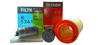 OP592 filtron комплект фильтров для citroen jumper 3.0 hdi