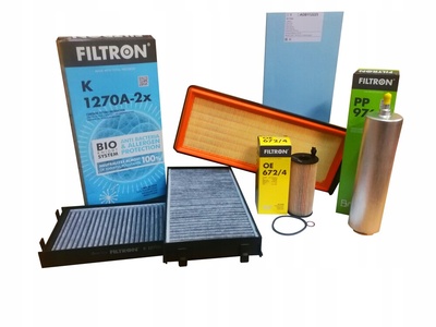 OE672 комплект фильтров filtron для bmw x5 f15 f85 25d 30d