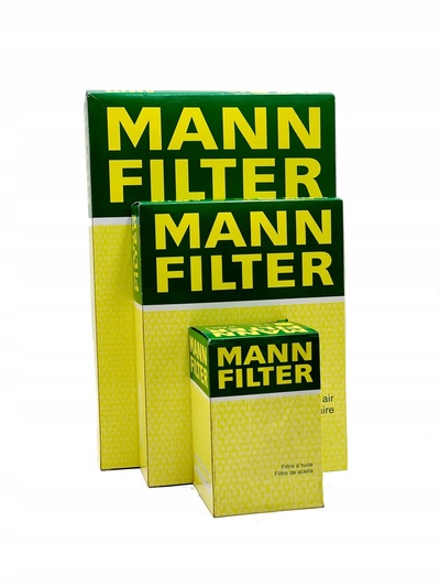 HU719 комплект фильтров mann - filter skoda fabia i