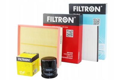 ZESTAW 475 комплект 3 фильтров filtron opel vectra c 1.6 1.8 16v