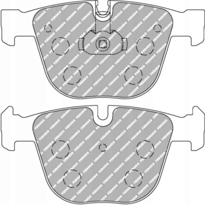 FCP1672H колодки ferodo ds2500 bmw 1m e82 , m3 e92