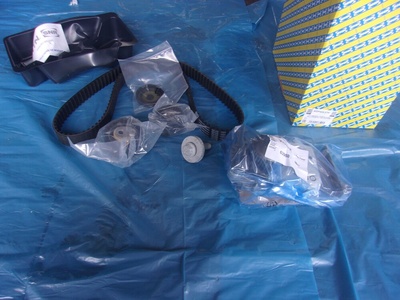 KDP455.570 renault 1 , 6 16v комплект грм
