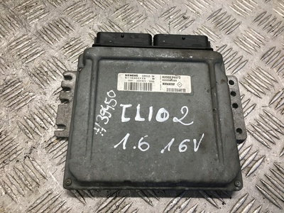 8200214973 clio ii 1.6 блок управления двигателя