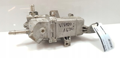 147357086R opel vivaro b 1.6 cdti радиатор выхлопных газов системы рециркуляции ог