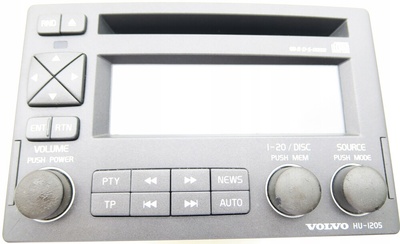 HU1205 hu - 1205 код радио компакт - диск volvo s40 v40 1 рестайлинг