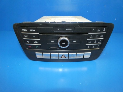 A2469002718 мерседес w117 cla w176 w246 радио компакт - диск навигация