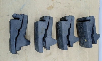 8P0823733 audi a3 8p изоляция пена крыла левая styrop