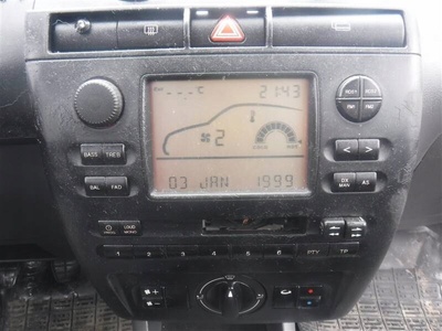 6K0035156A радио панель дисплей seat ibiza ii рестайлинг 6k