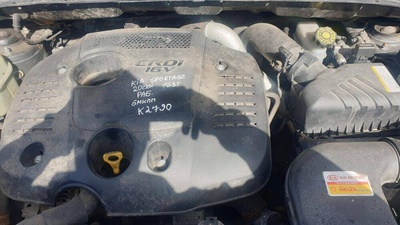 D4EA двигатель Kia Sportage 2 2010