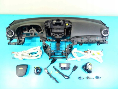 панель 2x airbag подушки преднатяжители сенсор орландо