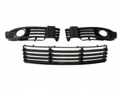 Atrpb5 volkswagen passat b5 fl 00 - 05 решетка радиатора решётка бампера л + п + с