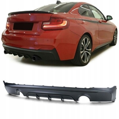 BMF22259 диффузор bmw f22 13 - чёрный matt - o - - - o - performan