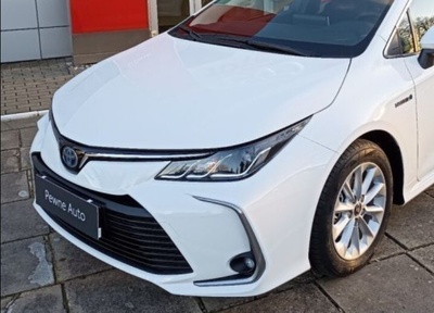 Передняя toyota corolla e21 седан 040 белый светодиодный