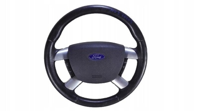 12 форд focus ii руль подушка airbag кожа