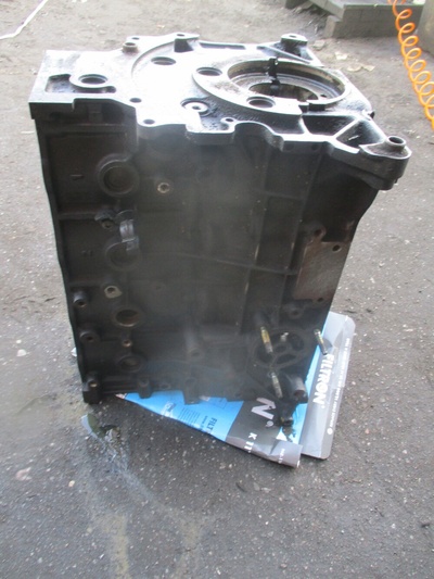 D4204T blok двигателя 2.0 tdci форд kuga mk1 4x4 volvo