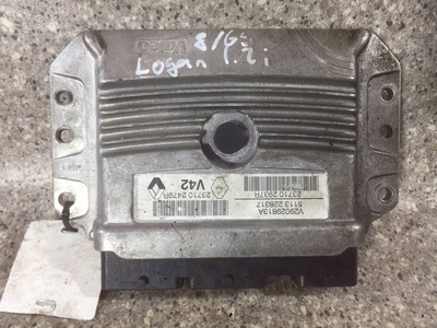 237102479R Блок управления двигателем 1.2i 16V , VALEO. D4F734. Renault Logan 2 2014 ,29029813A,5113228317,237102937R